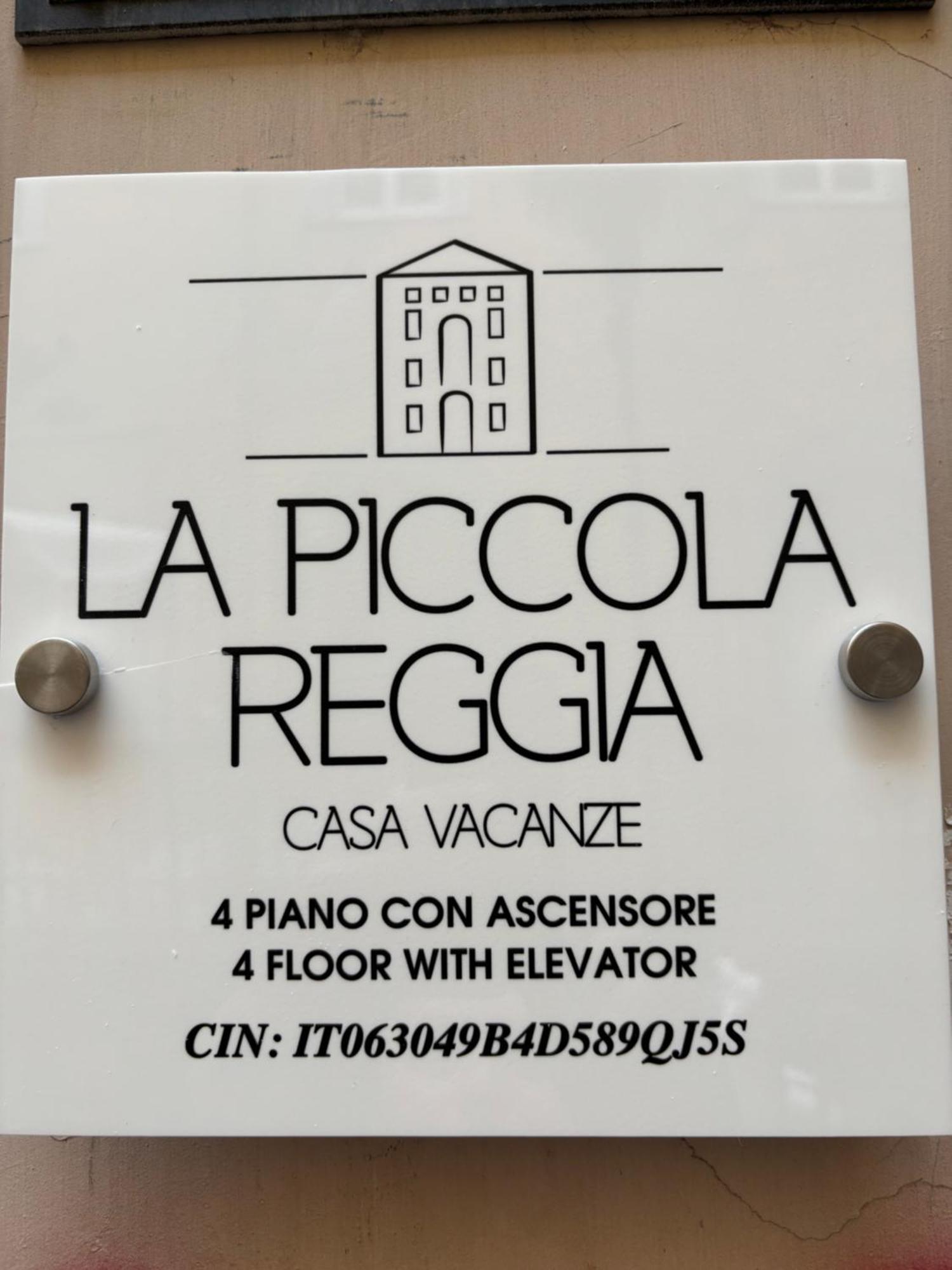 Willa La Piccola Reggia Neapol Zewnętrze zdjęcie